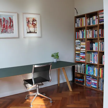 Entire With Direct Vondelpark View Amsterdam