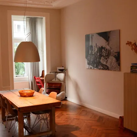 Entire With Direct Vondelpark View Apartment *