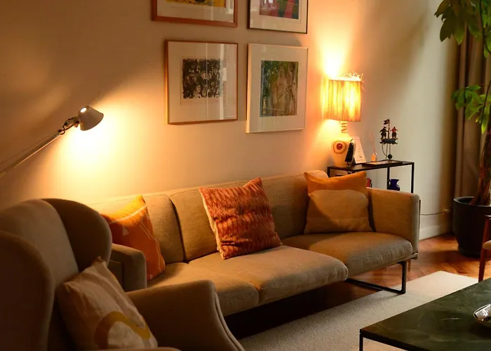 Lejlighed Entire With Direct Vondelpark View