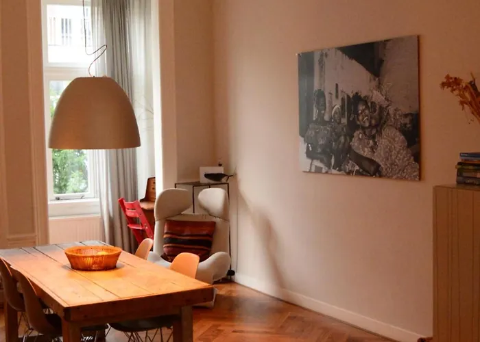 Entire With Direct Vondelpark View Lejlighed *