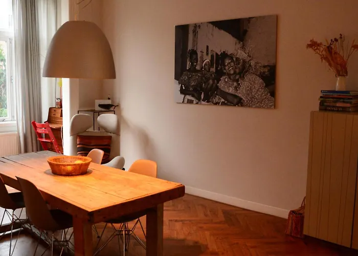 Lejlighed Entire With Direct Vondelpark View *