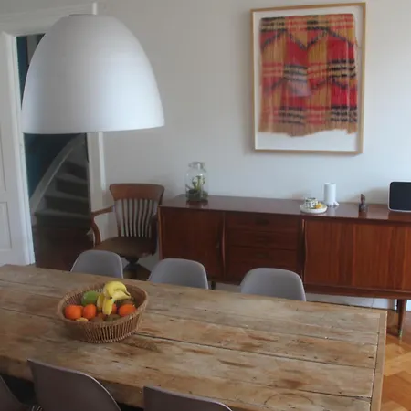 Entire With Direct Vondelpark View Apartamento